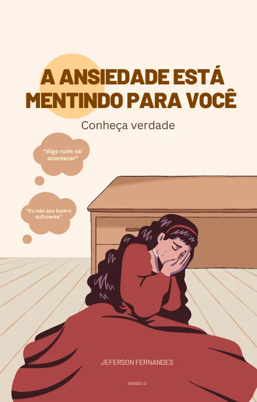 A ansiedade está mentindo para você