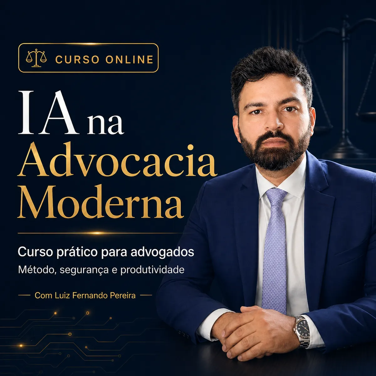 IA na Advocacia Moderna: Curso Prático para Advogados