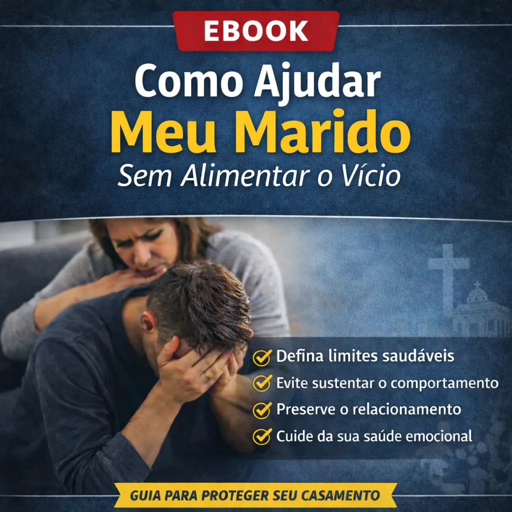 COMO AJUDAR MEU MARIDO SEM ALIMENTAR O VÍCIO