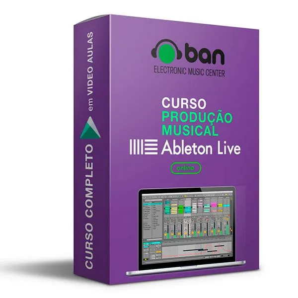 Curso Online de Produção Musical: ABLETON LIVE