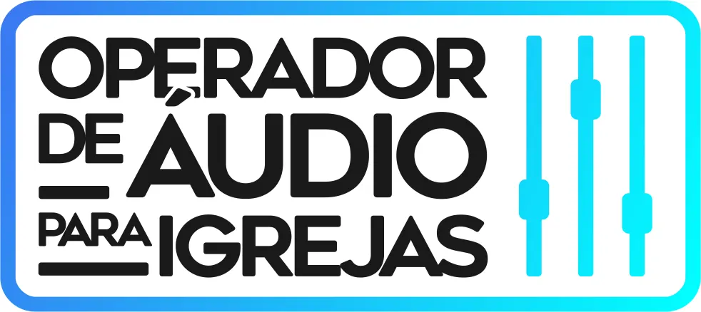 Ingresso Presencial - Curso Operador de Áudio para Igrejas