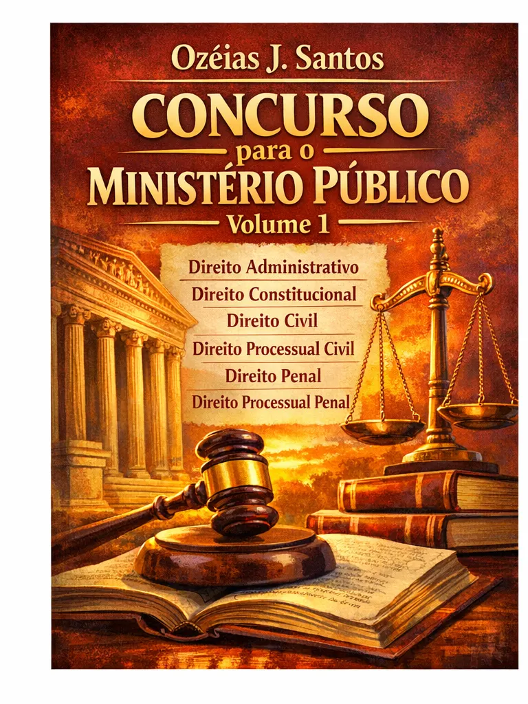 Concurso para o Ministério Público V1