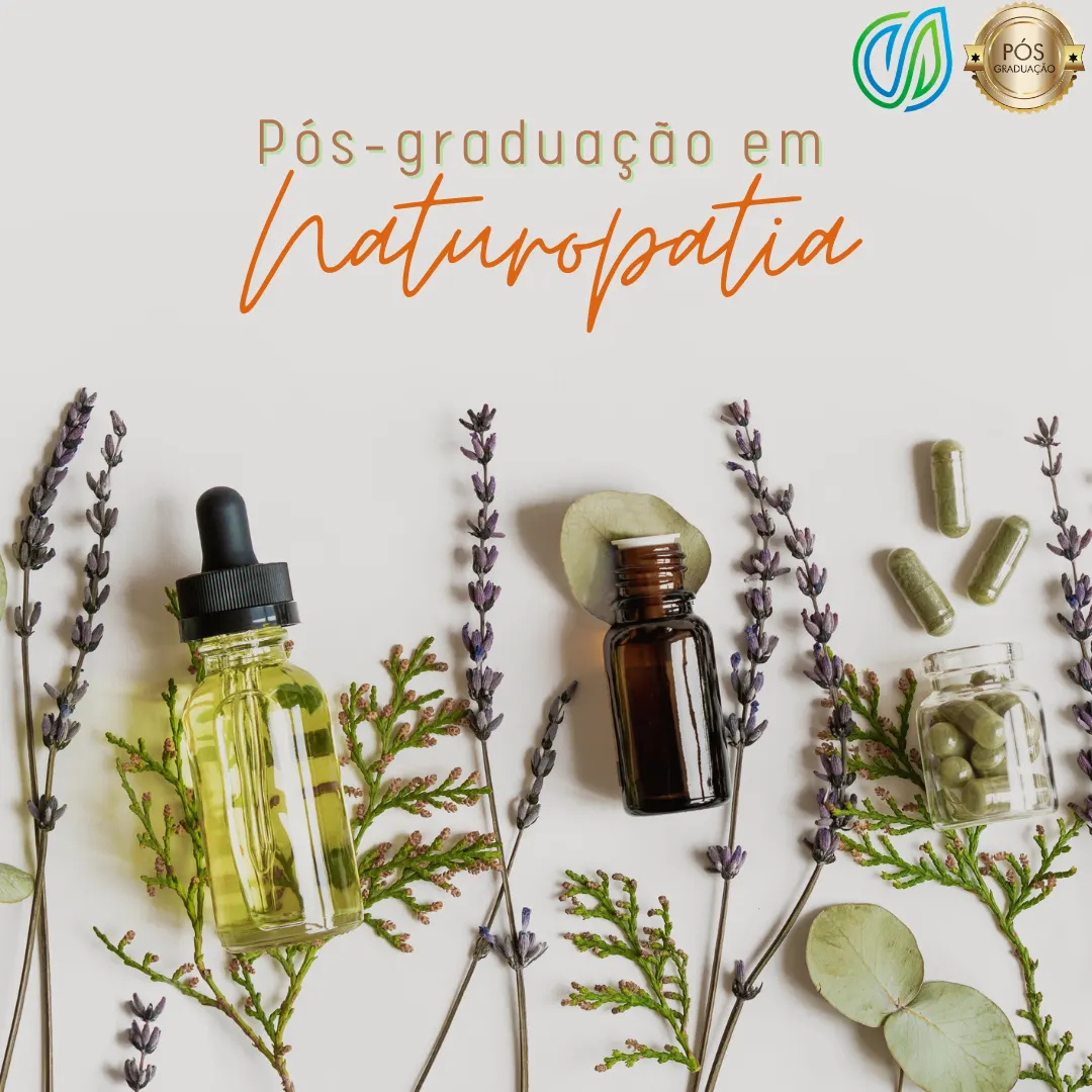 Pós- Graduação em Naturopatia EAD (on-line) - 12 meses