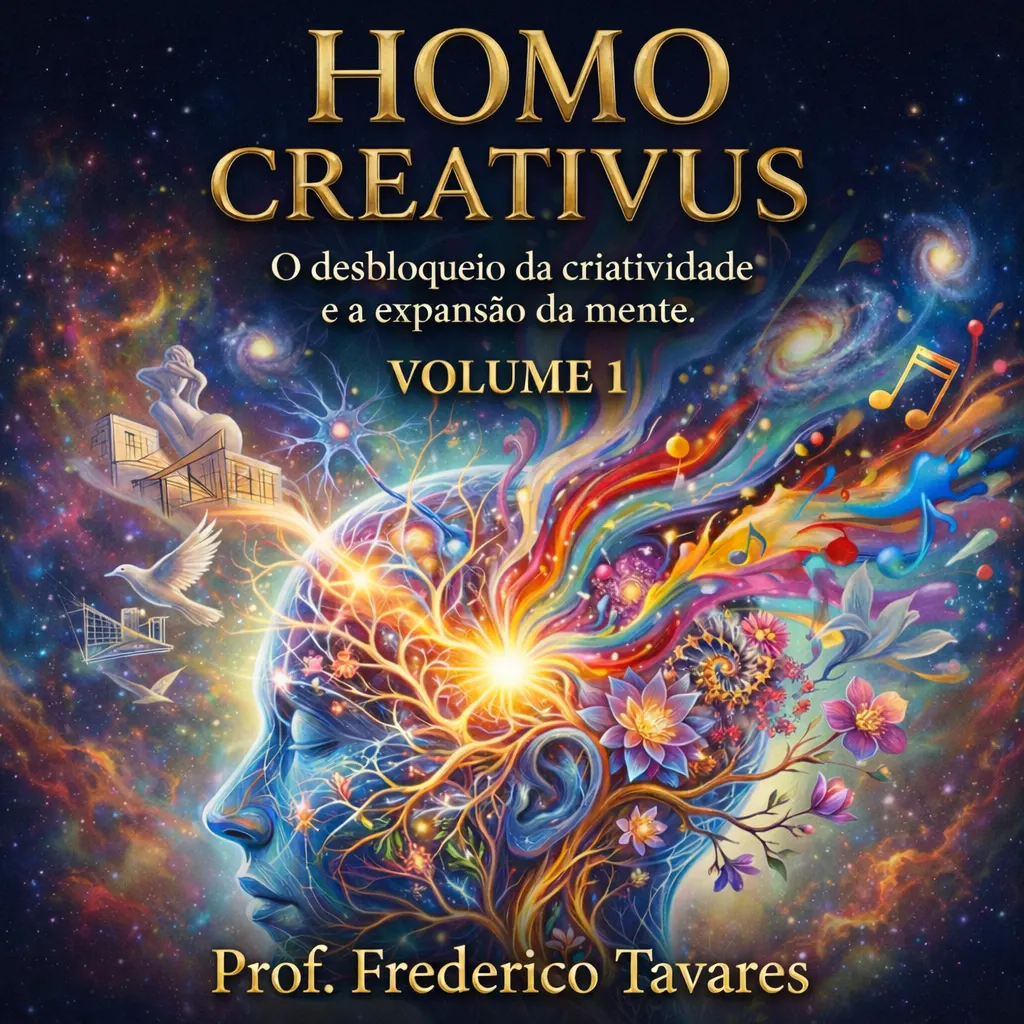 Homo Creativus - O desbloqueio da criatividade e a expansão da mente
