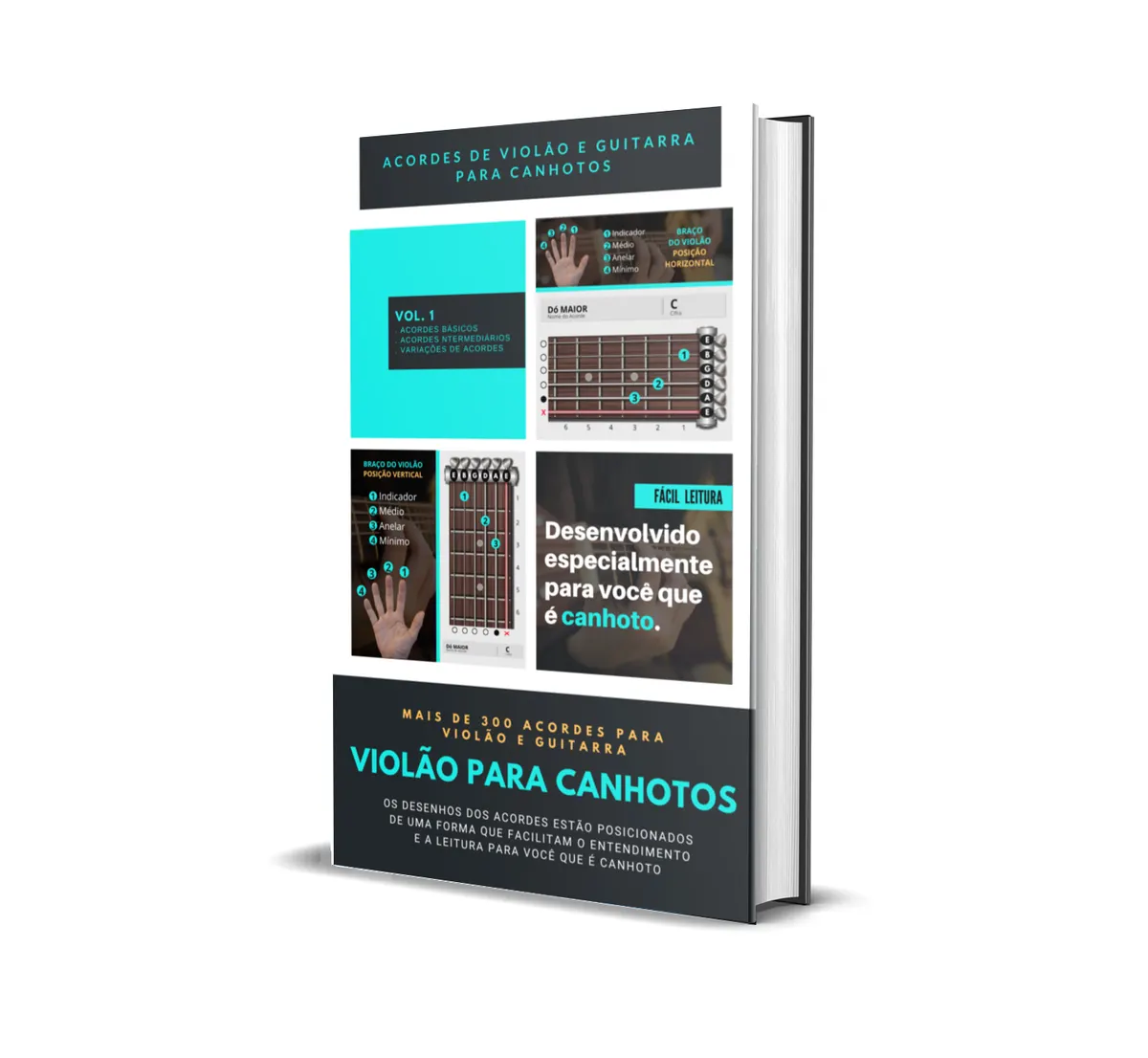 VIOLÃO PARA CANHOTOS