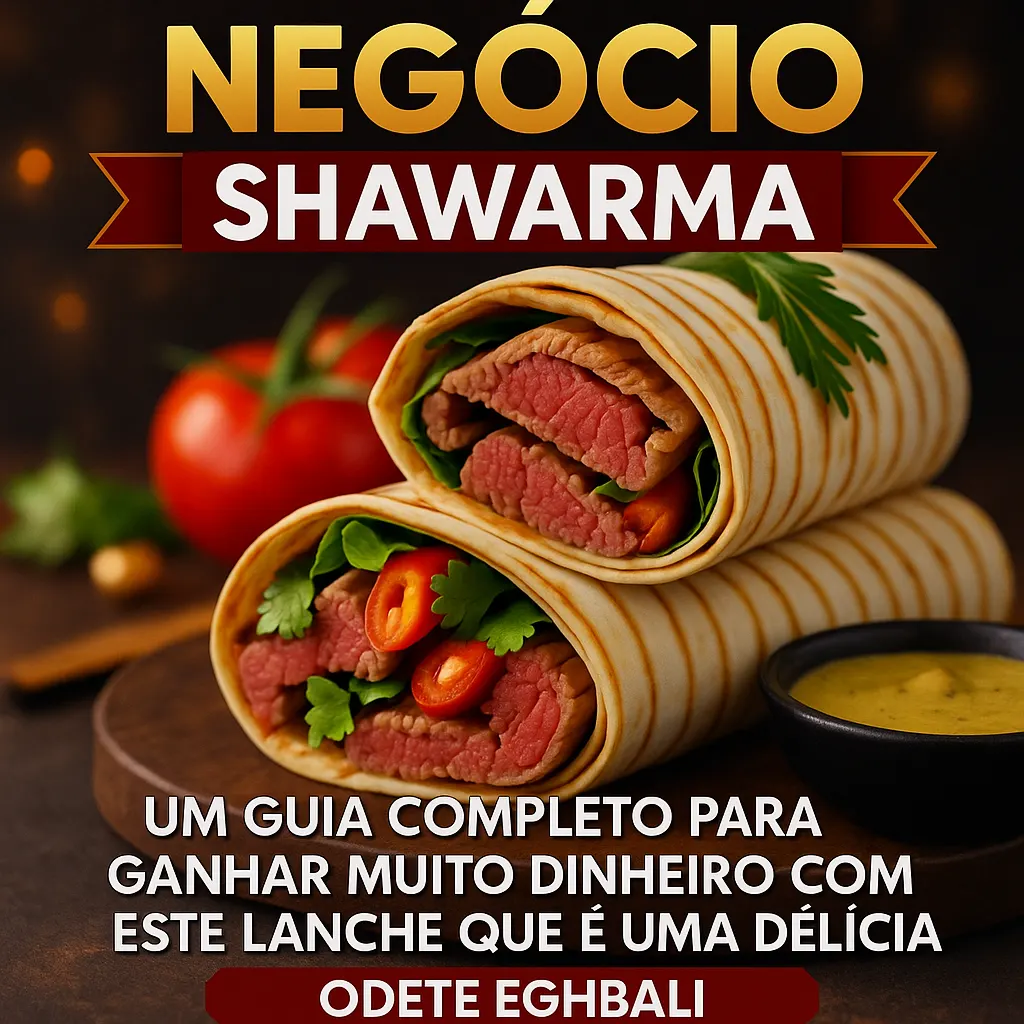 Negocio Shawarma: Transforme Essa Delicia Árabe em Dinheiro de Verdade