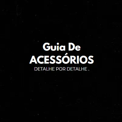 Guia De Acessórios