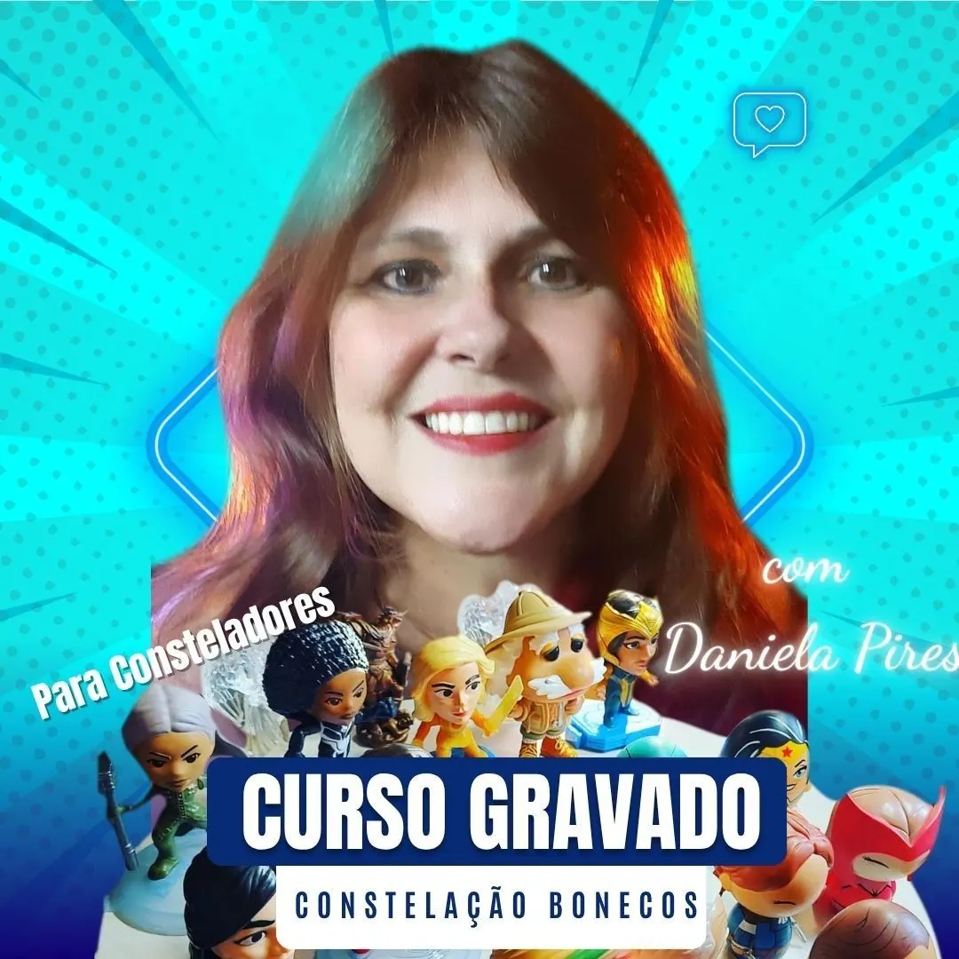 Curso EAD de Constelação Familiar com Bonecos: Aprenda a Conduzir Sessões com Segurança, Técnica e Amor