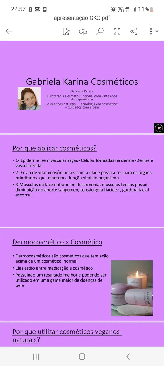 Cosméticos Gabriela Karina