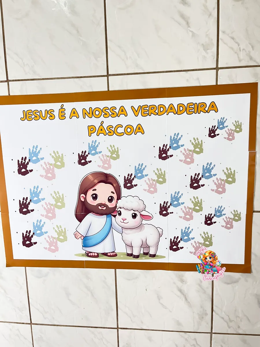 JESUS É A NOSSA VERDADEIRA PÁSCOA! ✝️🐑