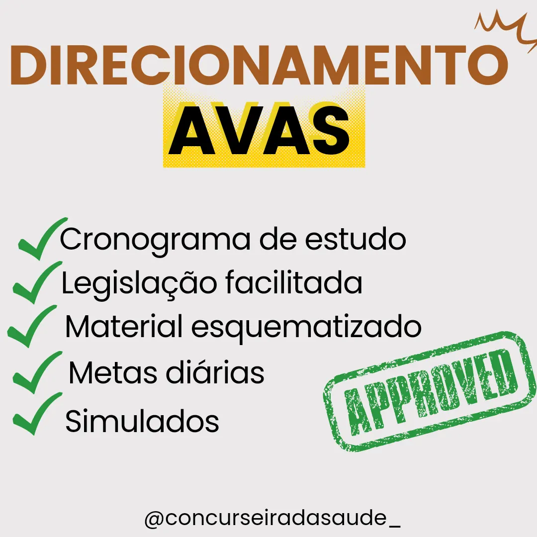 Direcionamento AVAS (SES/DF)
