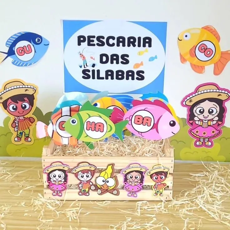 JOGO PESCARIA DAS SÍLABAS
