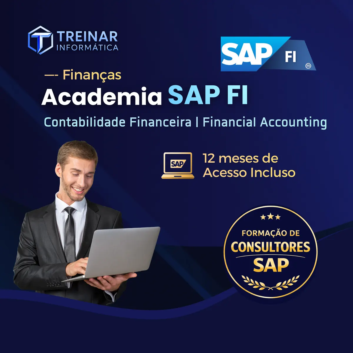 Curso SAP FI | Academia SAP – Finanças e Gestão no SAP