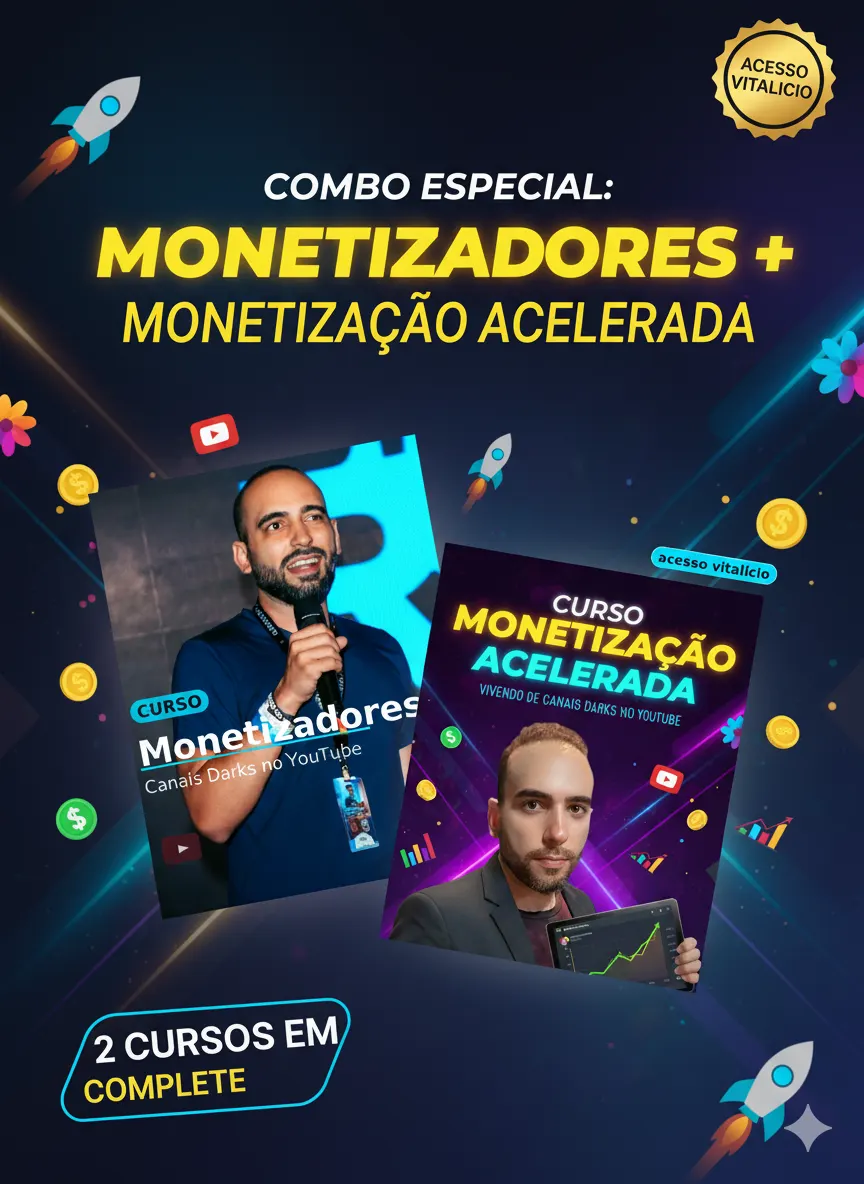 Combo Monetização Acelerada + Monetizadores