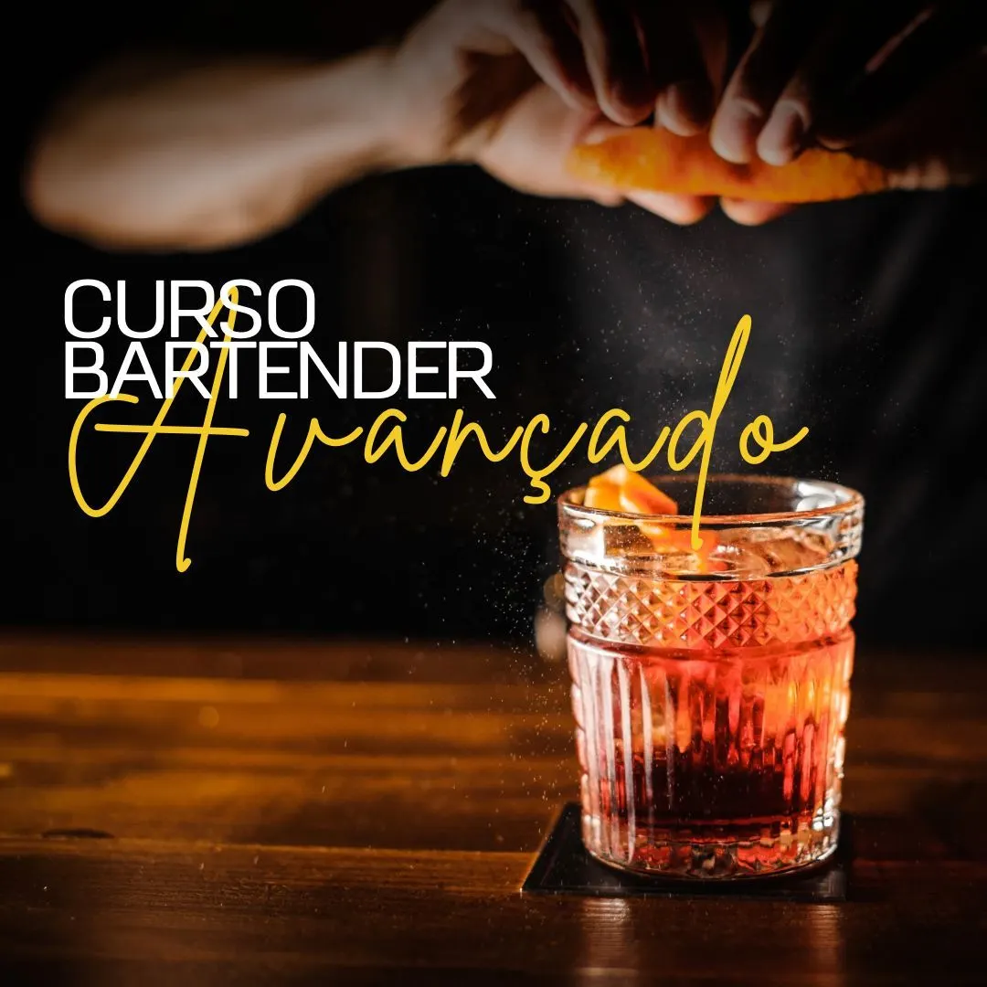 CURSO BARTENDER AVANÇADO