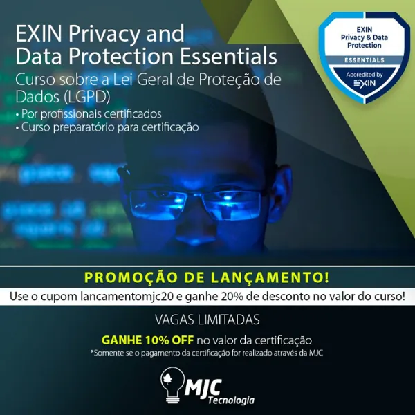 Curso Privacy & Data Protection Essentials - LGPD