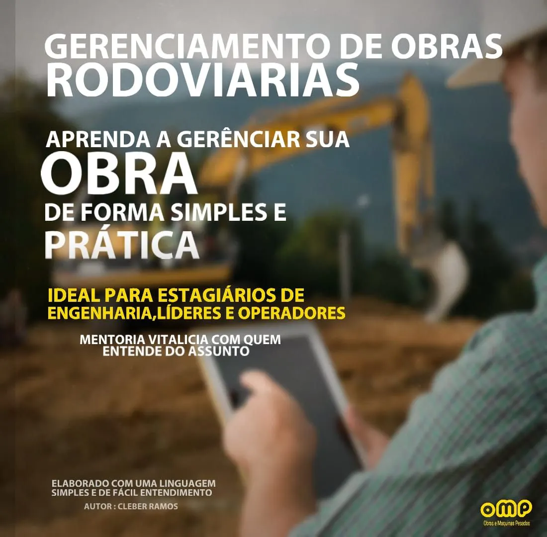 Curso de Gerenciamento de Obras Rodoviárias de Forma Simples e Prática