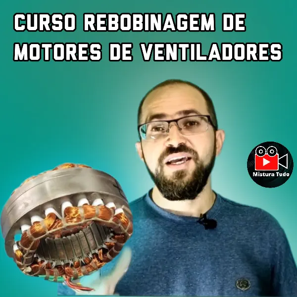 Curso Rebobinagem De Motores De Ventiladores
