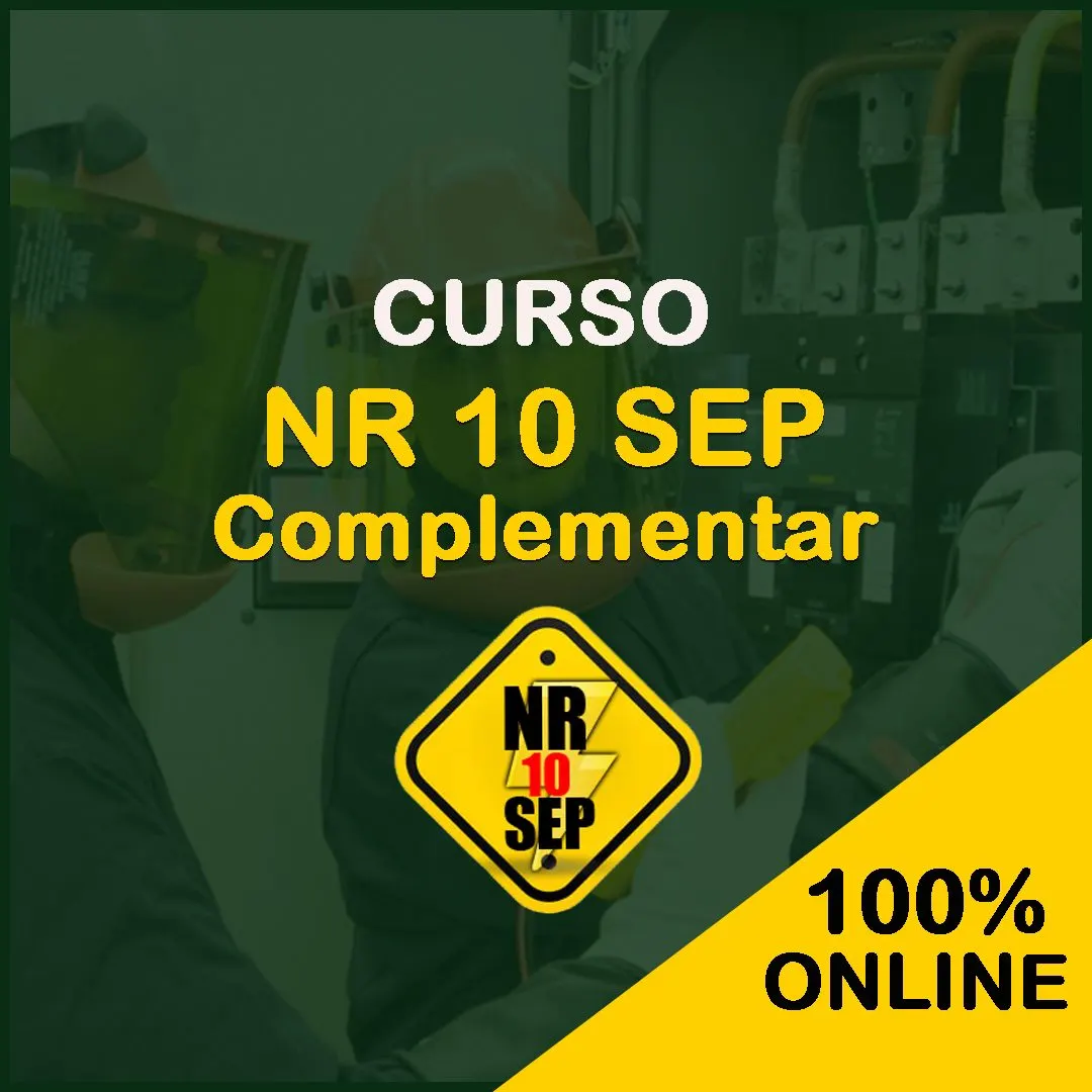 Curso Online - NR 10 SEP SISTEMA ELÉTRICO DE POTÊNCIA (RECICLAGEM)