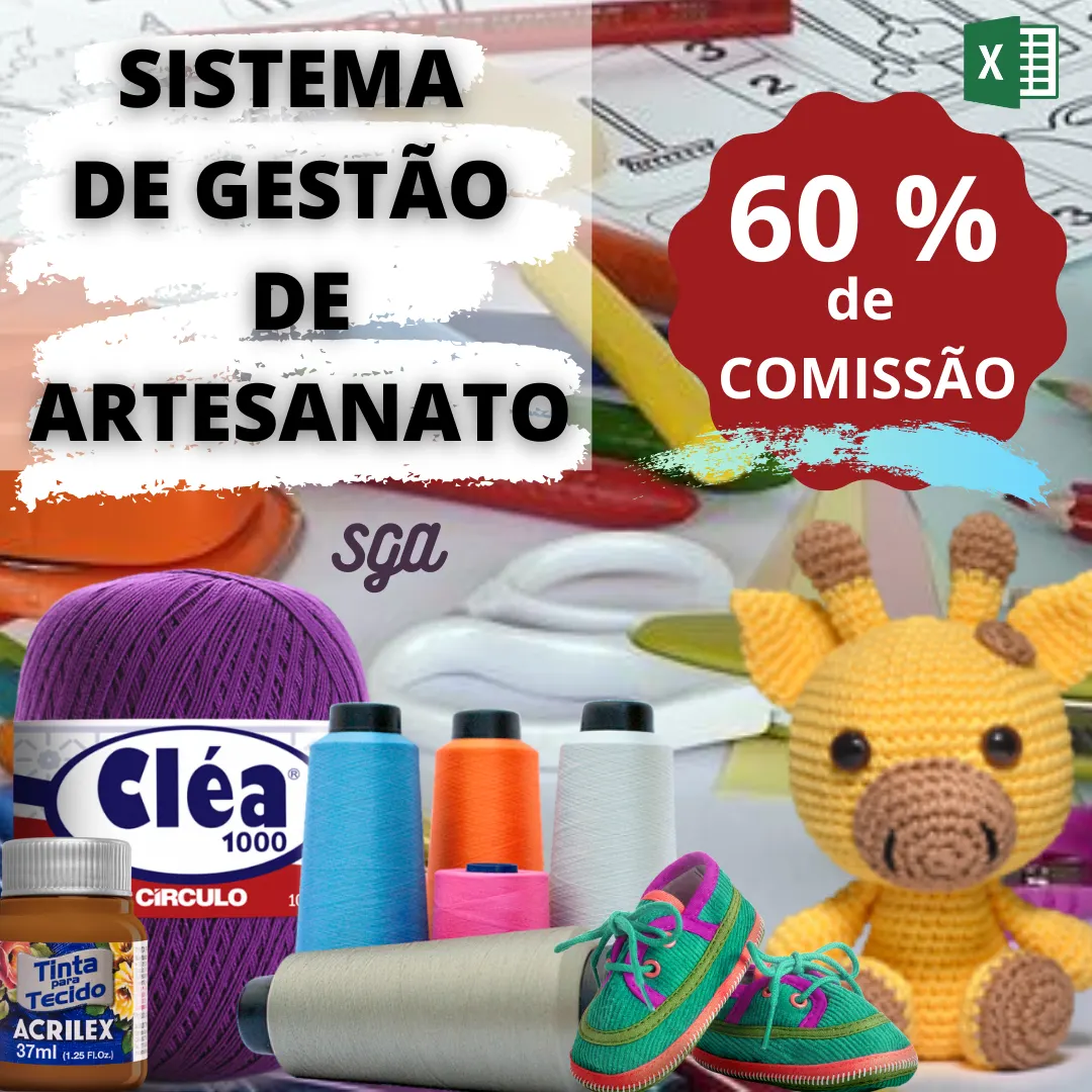 SGA - Planilha para Gestão de Artesanato