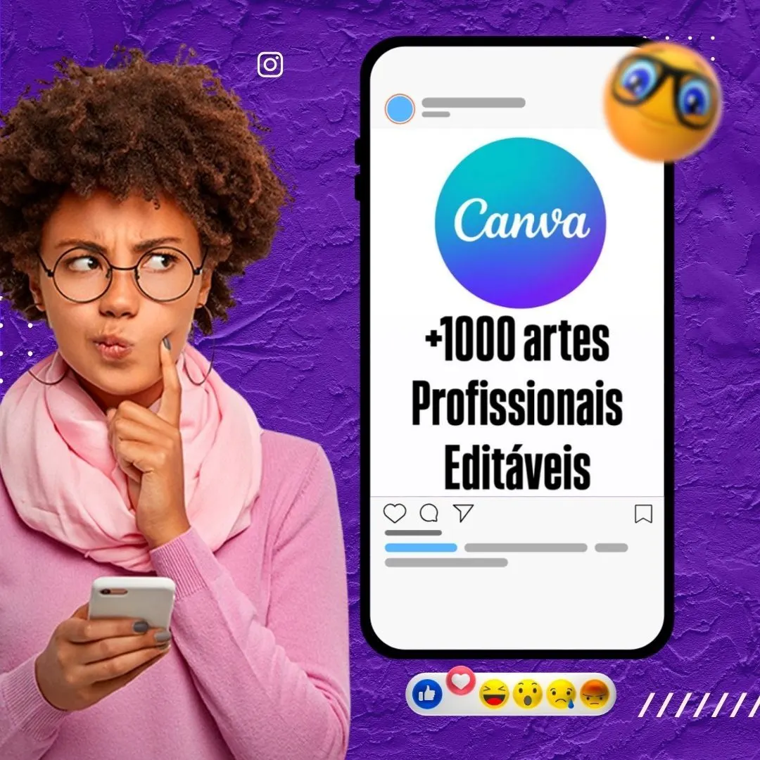 Mega Pack Artes Editáveis -1000 Designs Prontos para Editar no Canva