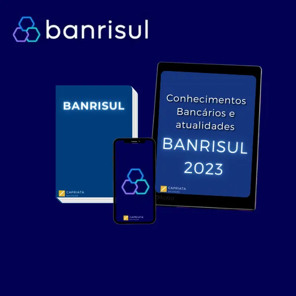 Apostila Concurso BANRISUL - 2023