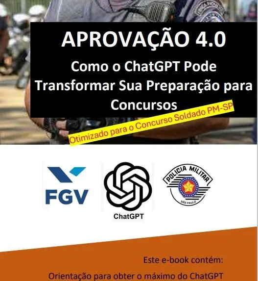 Aprovação 4.0 - Soldado PM-SP - 2024 com Redação Matadora