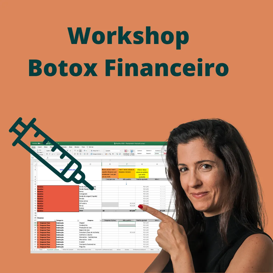 Workshop Botox Financeiro - gravado