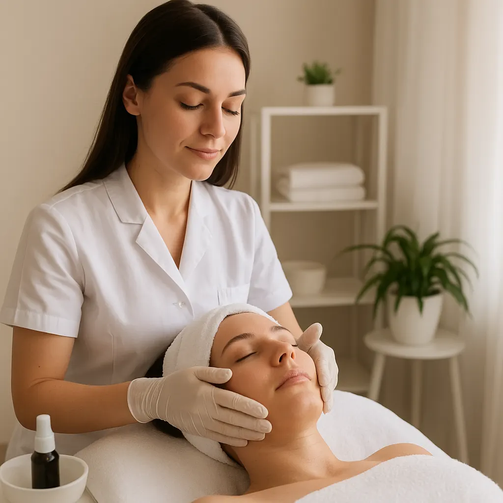 Como Atender em Casa ou Home Care Limpeza de Pele e Spa dos Pés - INICIANTE