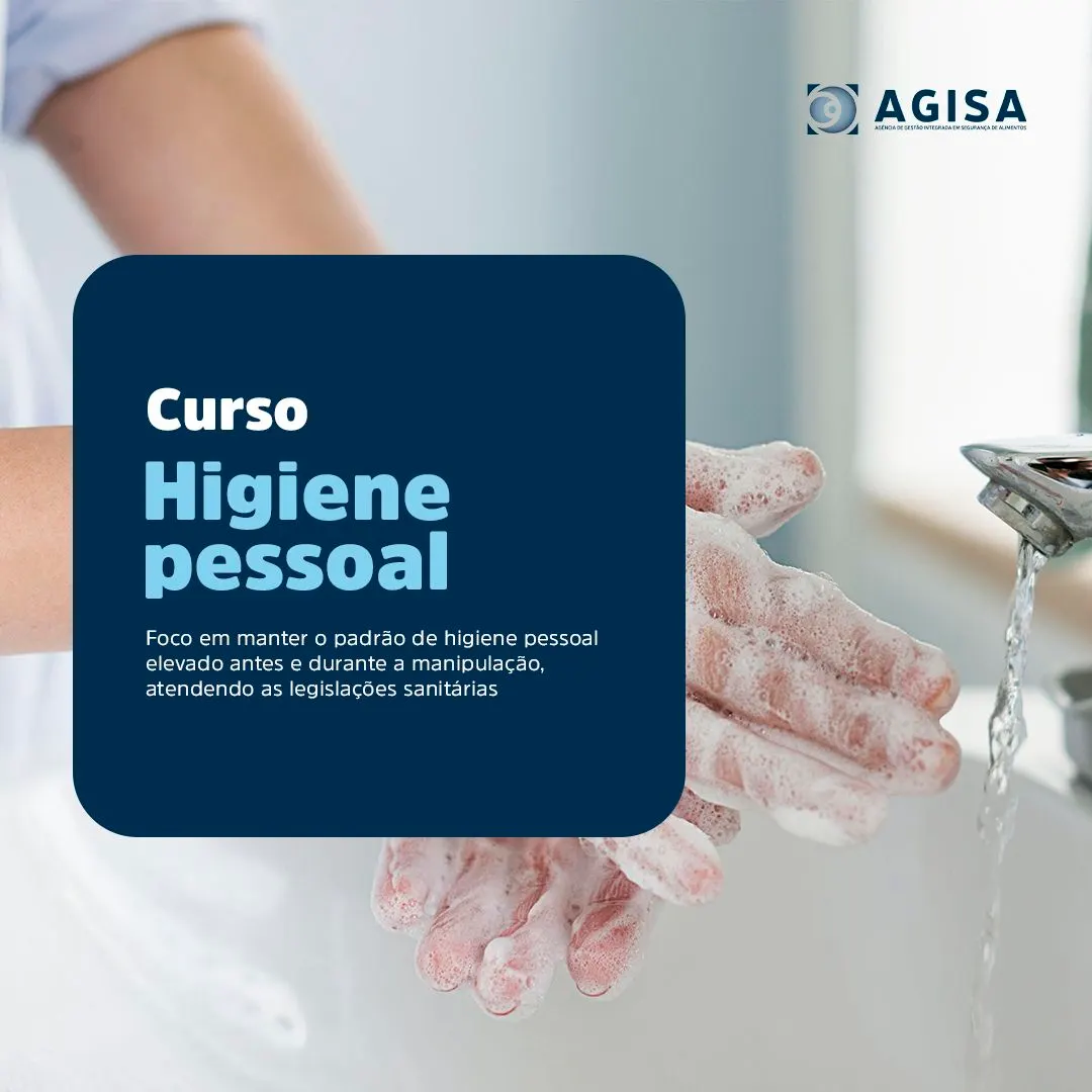 Curso Básico de Higiene Pessoal para Manipuladores de Alimentos