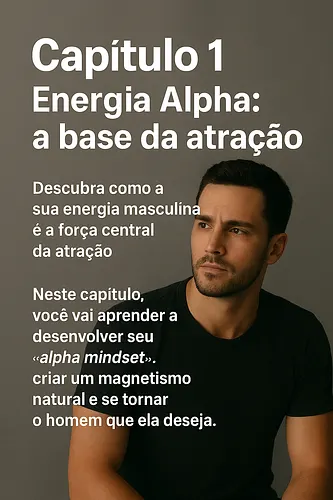 Método Macho Alpha.  O Guia Masculino da Atração Irresistível