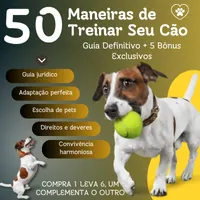 50 Maneiras de Treinar Seu Cão + BÔNUS