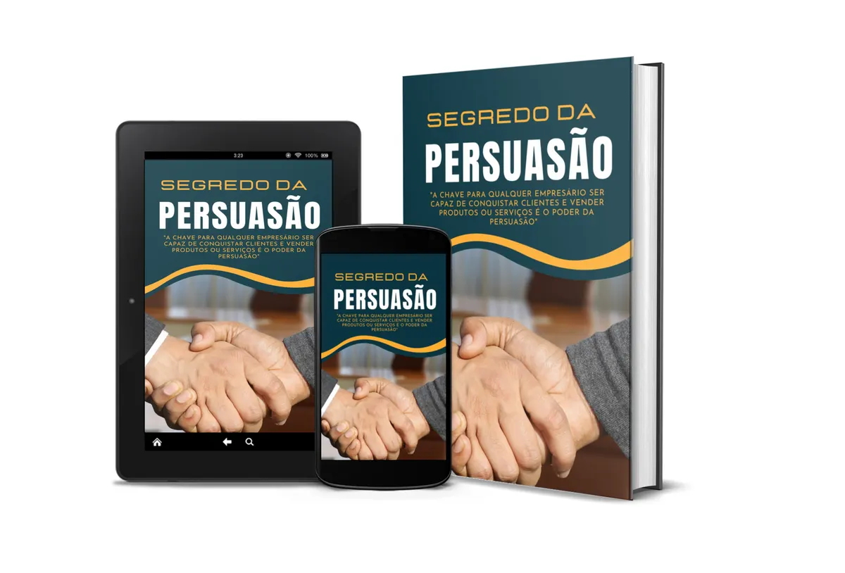 SEGREDO DA PERSUASÃO
