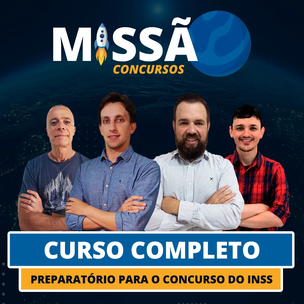 Preparatório Completo para o Concurso do INSS (Todas as Disciplinas)