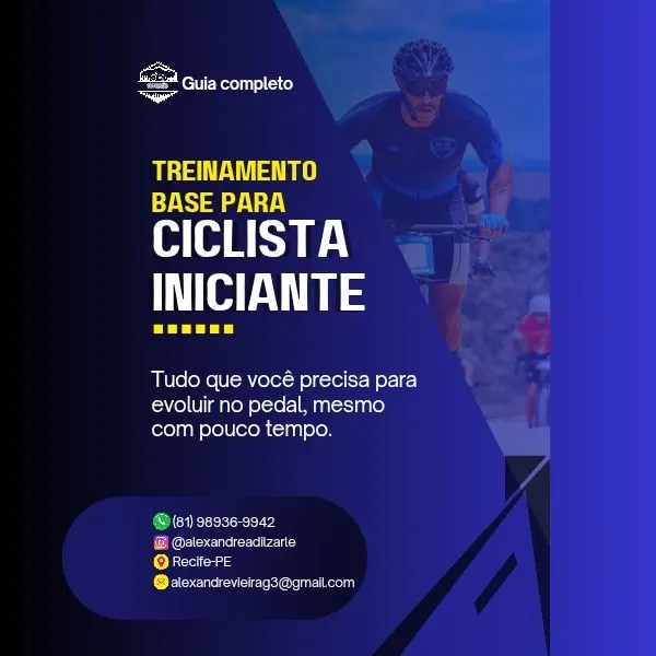 Treinamento Base para Ciclista Iniciante: Evolua no Pedal com Treinamento Base, FTHR e Metodologia Profissional — Mesmo sendo Iniciante!