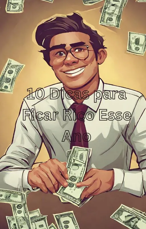 10 Dicas Para Ficar Rico Esse Ano