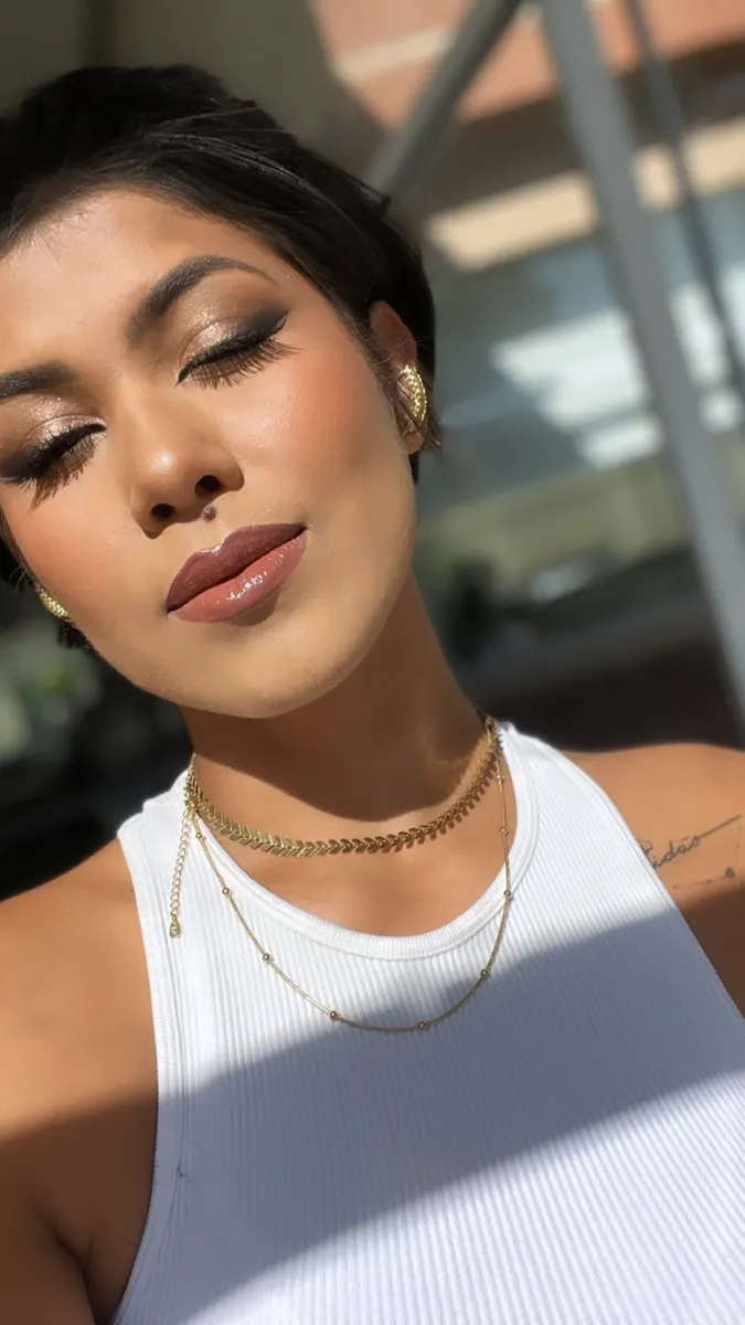 Construído um novo olhar 💄