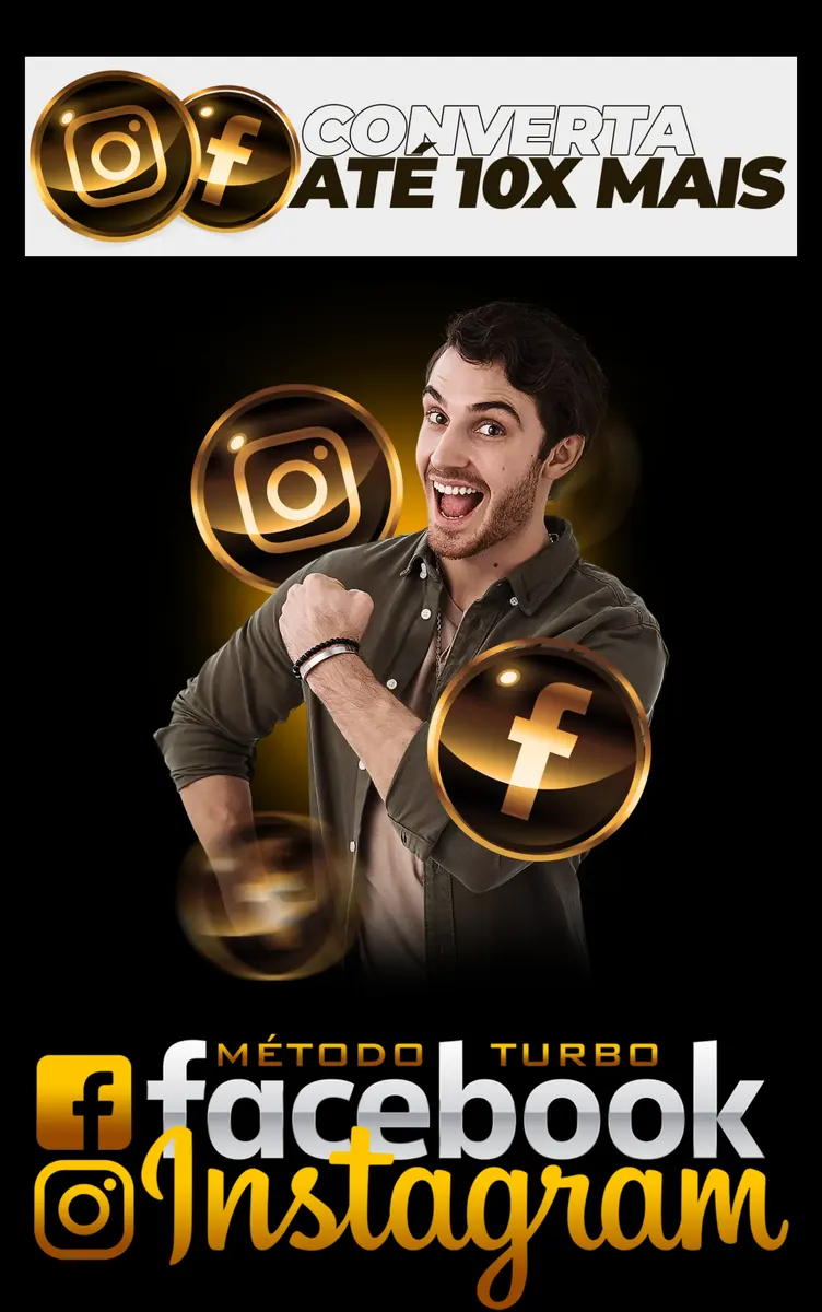 Método Facebook e Instagram Turbo