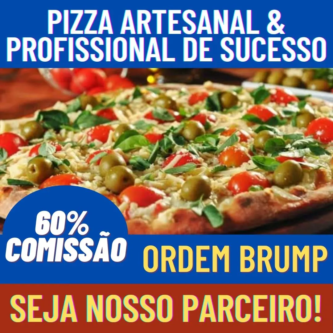 Pizza Profissional & Artesanal de Sucesso