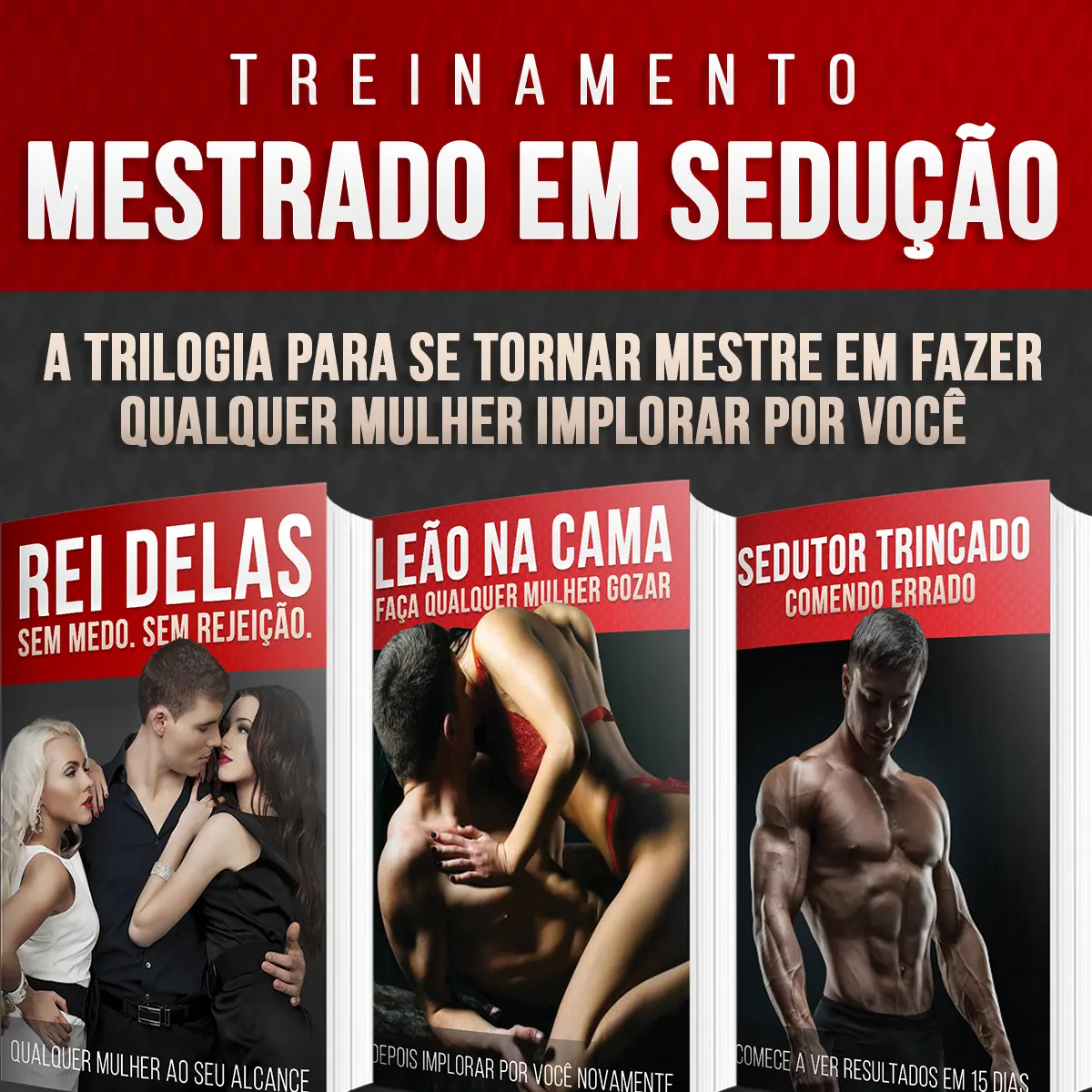 Mestrado em Sedução