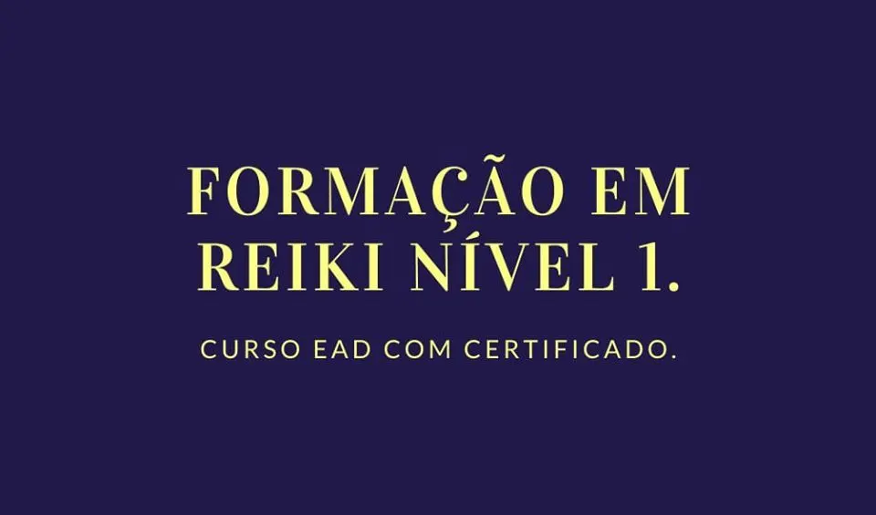 Curso de Reiki 01 (formação)