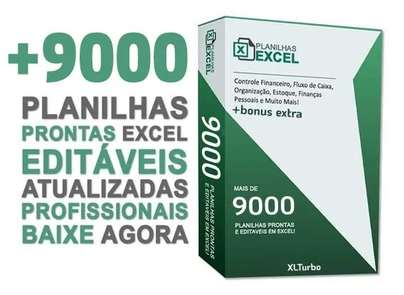 Super Pack! Mais De 9 Mil Planilhas Excel Prontas + Brindes