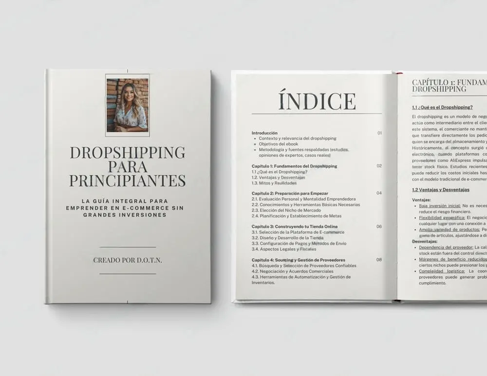El Método Dropshipping 360: De Cero a Tienda Rentable Sin Experiencia