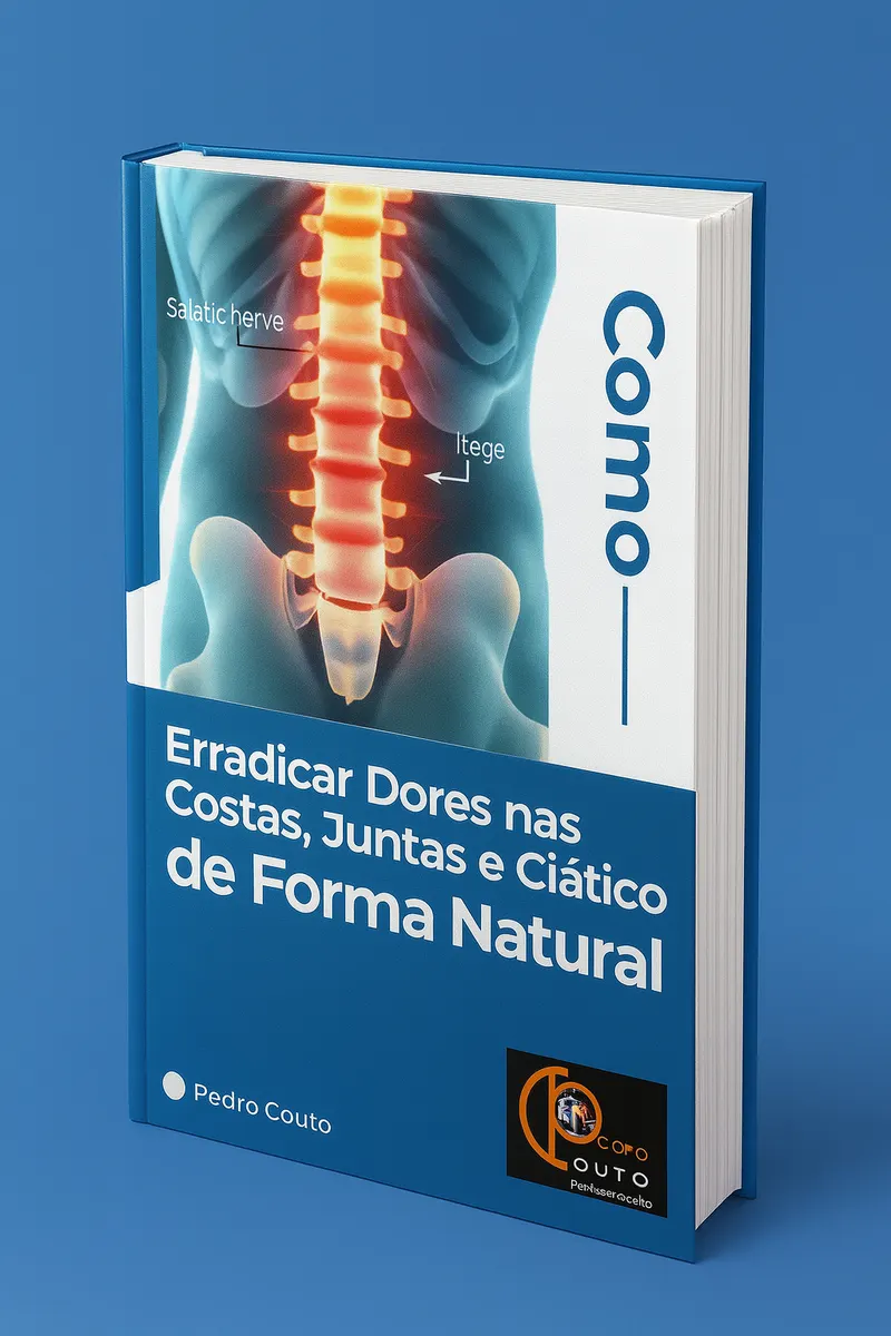 Como Erradicar Dores nas Costas, Juntas e Ciático de Forma Natural