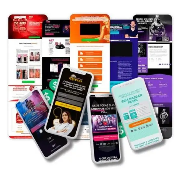 Super Pack 2000 Páginas De Vendas Elementor Pro+ Bônus