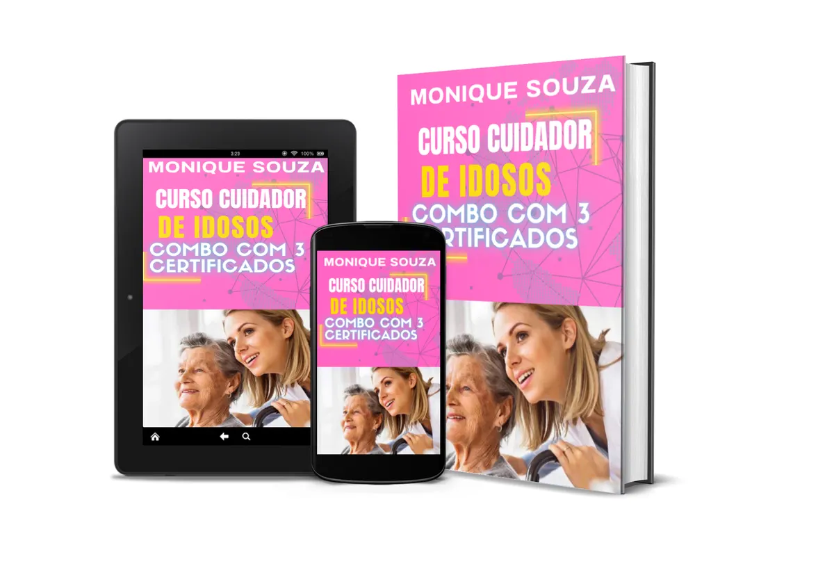 CURSO CUIDADOR DE IDOSOS COM CERTIFICADO