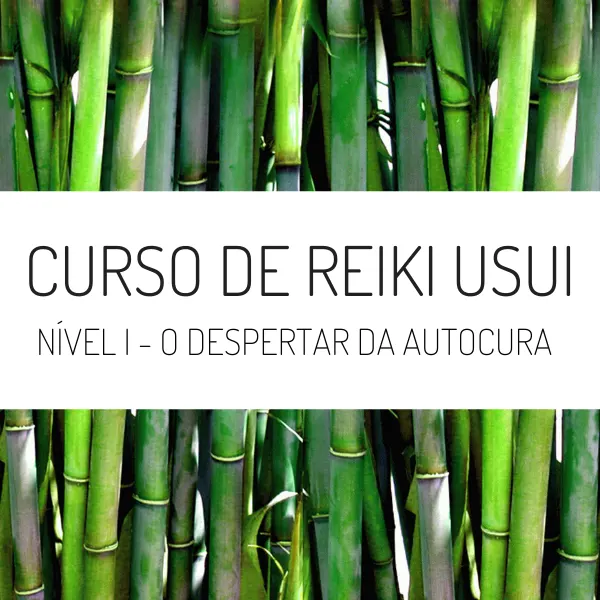 Curso de Reiki Usui Nível 1 - O Despertar da Autocura