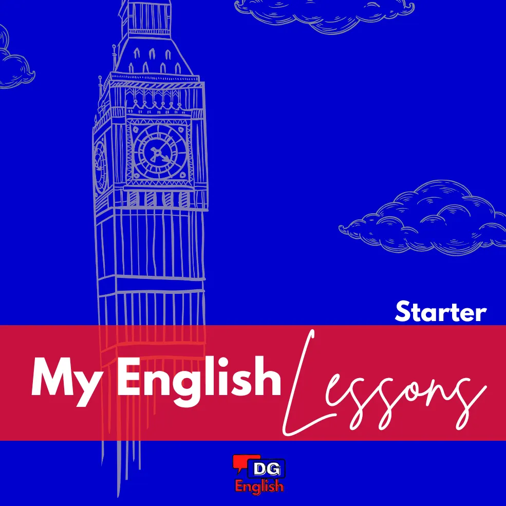 My English Lessons: curso de inglês para iniciantes - 20 lições completas com áudios e exercícios
