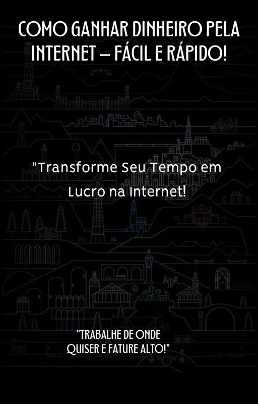 como ganhar dinheiro pela internet