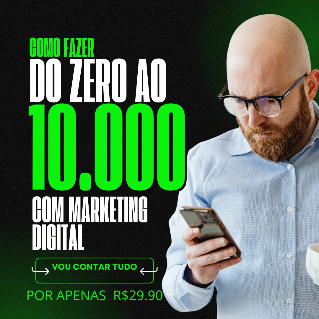 Marketing digital 0 a 10 mil ainda este ano